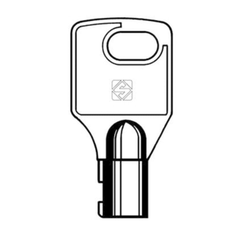 Q.TA' 5 SILCA MER22T CHIAVE TUBOLARE FERRO