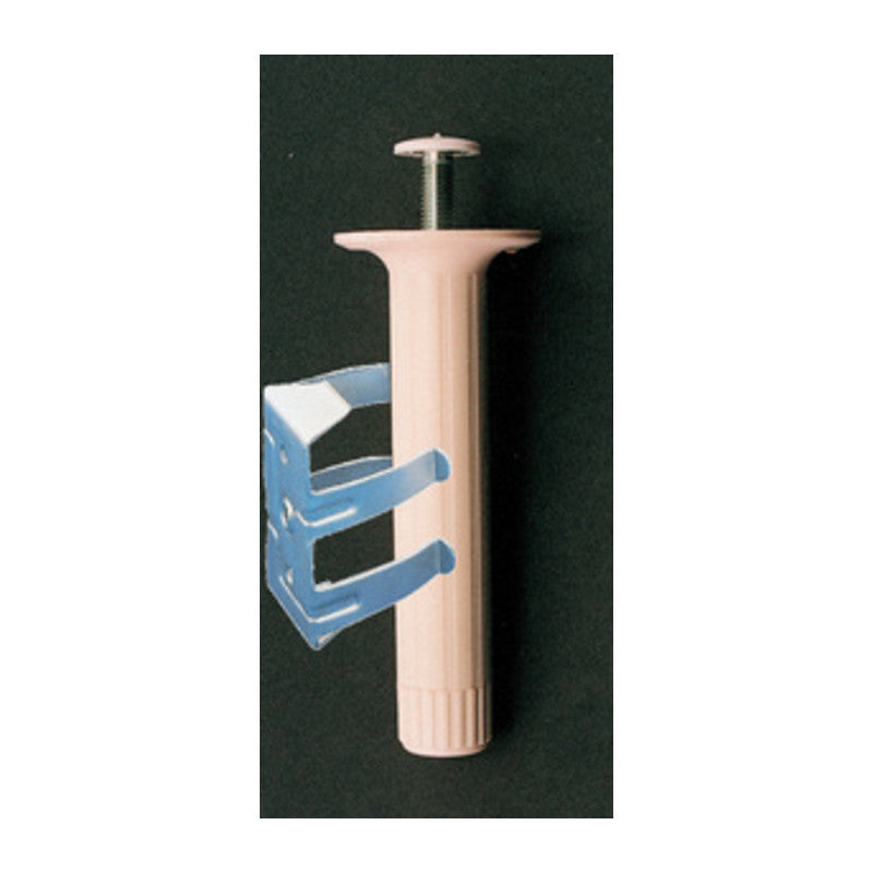 Q.TA' 4 BL PIEDINO ABS D 28X120 MM C/GANCI 4