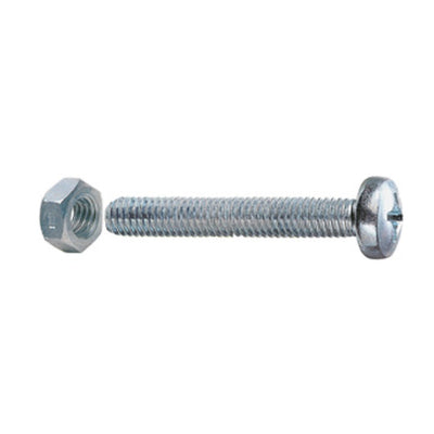 Q.TA' 5 SC VITE P/FERRO TC 4X 30MM ZINC C/DADO 30