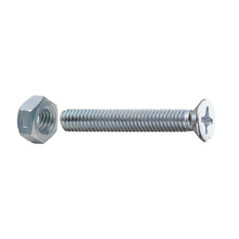 Q.TA' 5 SC VITE P/FERRO TSP 3 X 50MM ZINC C/DADO 20 *