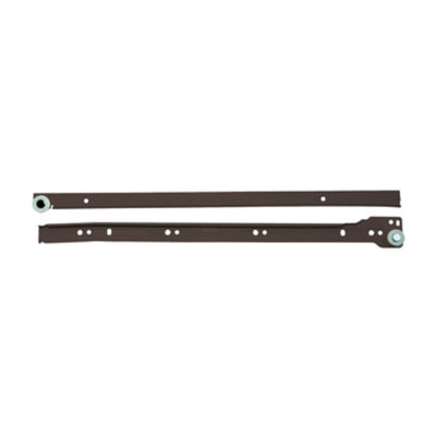 Q.TA' 25 GUIDA P/CASSETTI ACCIAIO 50 CM LACCATO MARR*
