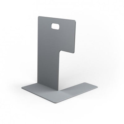 Q.TA' 20 FERMALIBRO IN METALLO ARGENTO