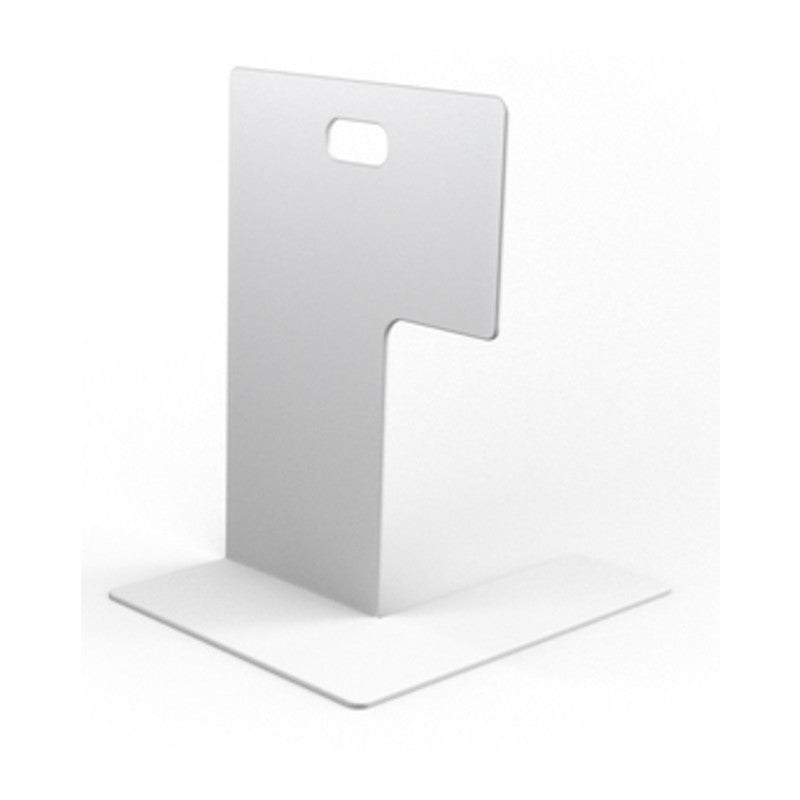 Q.TA' 20 FERMALIBRO IN METALLO BIANCO