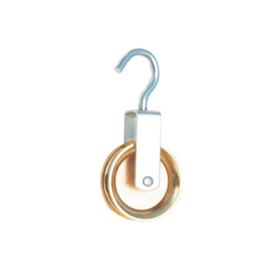 Q.TA' 20 CARRUCOLA ZAMA OTTON P/BIANCHERIA D 50 MM*