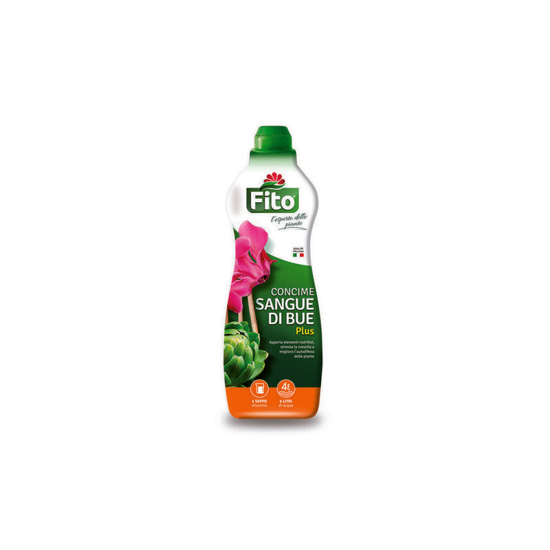 Q.TA' 1 FITO CONCIME LIQUIDO SANGUE DI BUE 1 KG