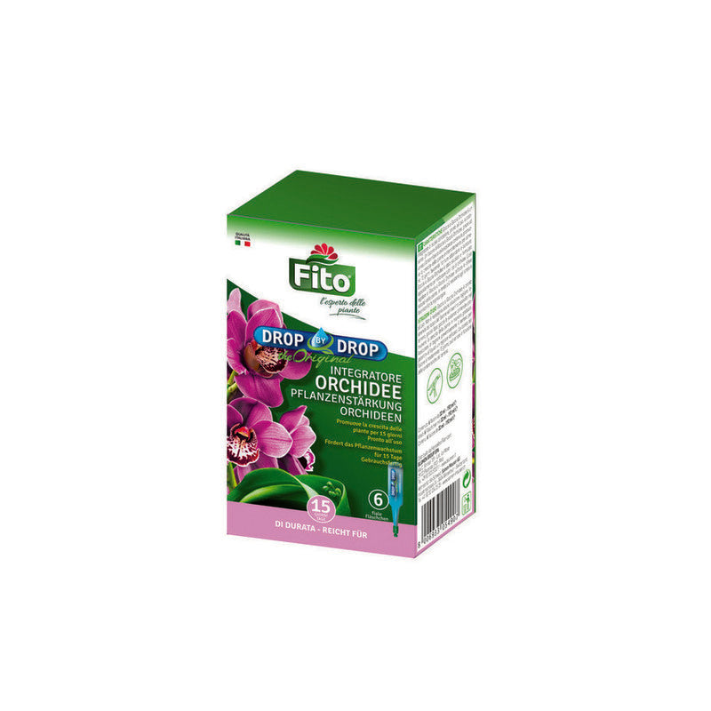 Q.TA' 1 FITO CONCIME GOCCIA A GOCCIA ORCHIDEE 6X32 ML