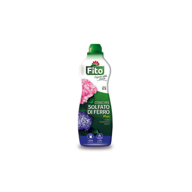Q.TA' 1 FITO CONCIME LIQUIDO SOLFATO DI FERRO 1 L