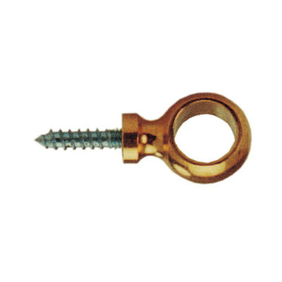 Q.TA' 50 OCCHIOLO OTTONATO P/FERMATAPPETI D 11,6 MM