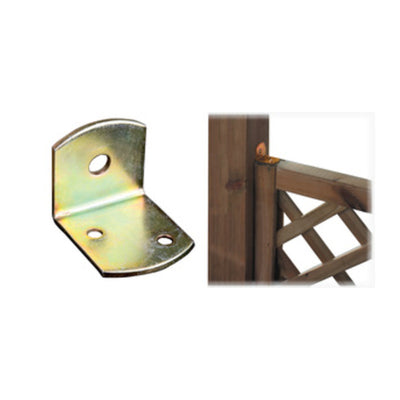 Q.TA' 50 PIASTRA 731 ANGOLARE PANNELLI ACC TROP 30X30X37 MM