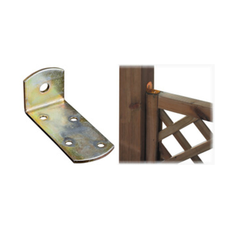 Q.TA' 50 PIASTRA 732 ANGOLARE PANNELLI ACC TROP 30X30X70 MM