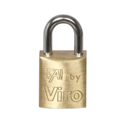 Q.TA' 12 VIRO 550 LUCCHETTO FAI ARCO 16MM OTTONE