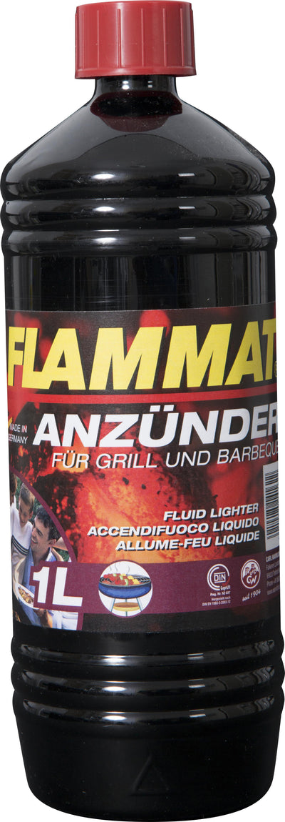 Q.TA'. 12 ACCENDIFUOCO LIQUIDO FLAMMAT 1 L