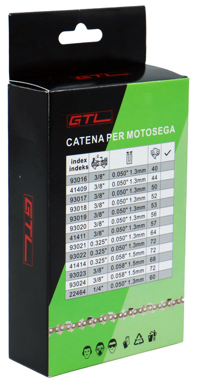 CATENA 0,325 1,5-72E PER MOTOSEGA KT4500 45 CM 18