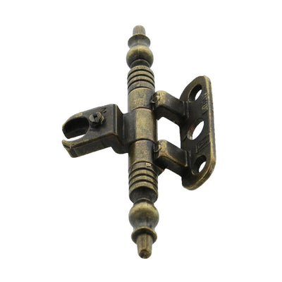 Q.TA' 1 BL CERNIERA P/MOBILI A0114 BRONZO ANTIC DA 2