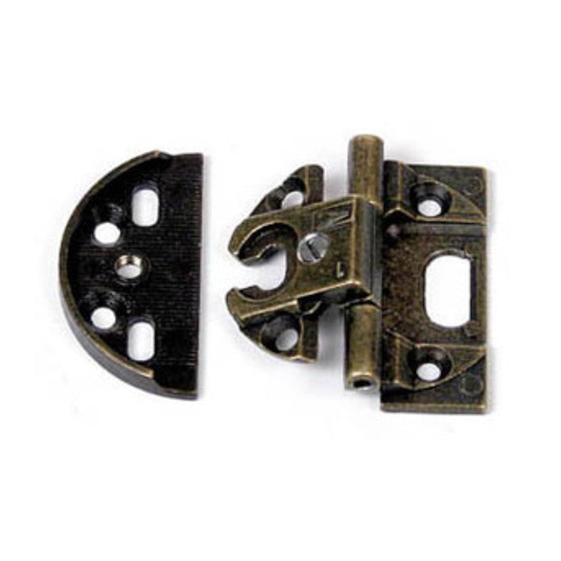 Q.TA' 5 BL CERNIERA P/MOBILI A0061 BRONZO ANTIC DA 2