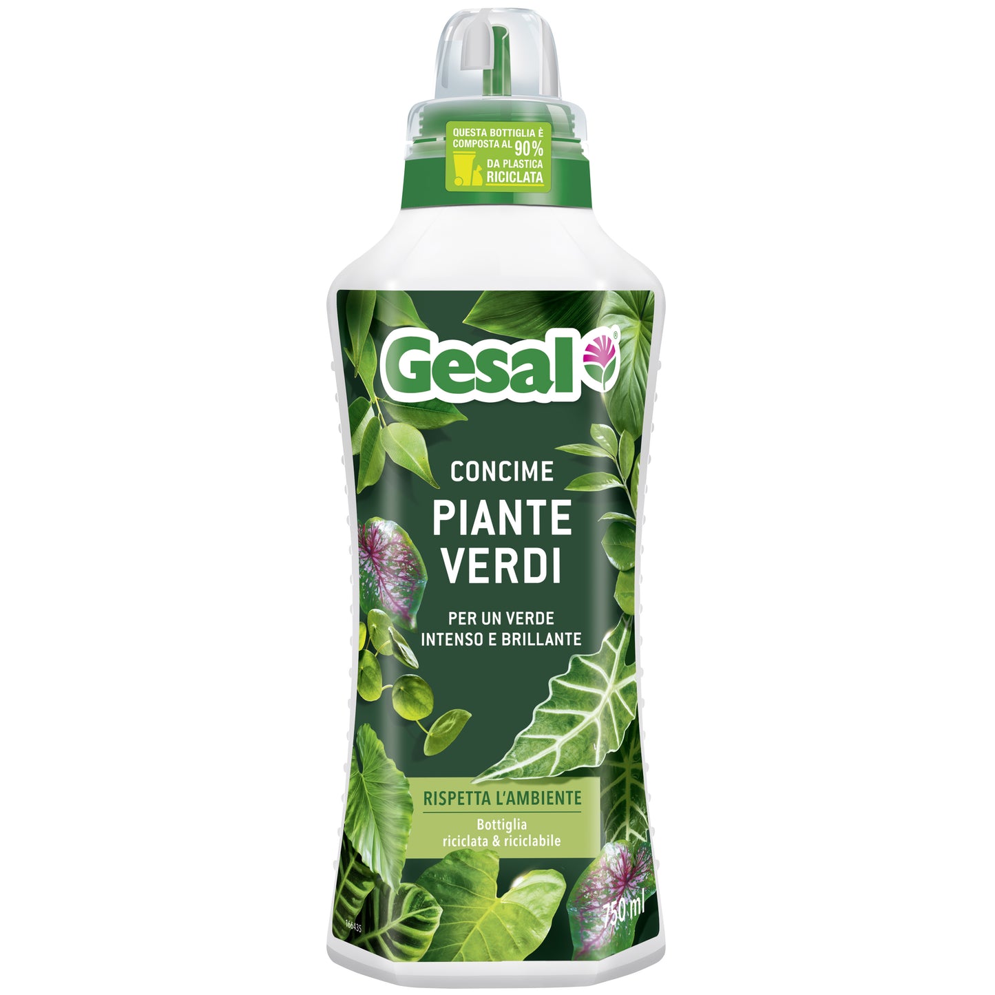 Q.TA'. 12 GESAL CONCIME PIANTE VERDI 750 ML