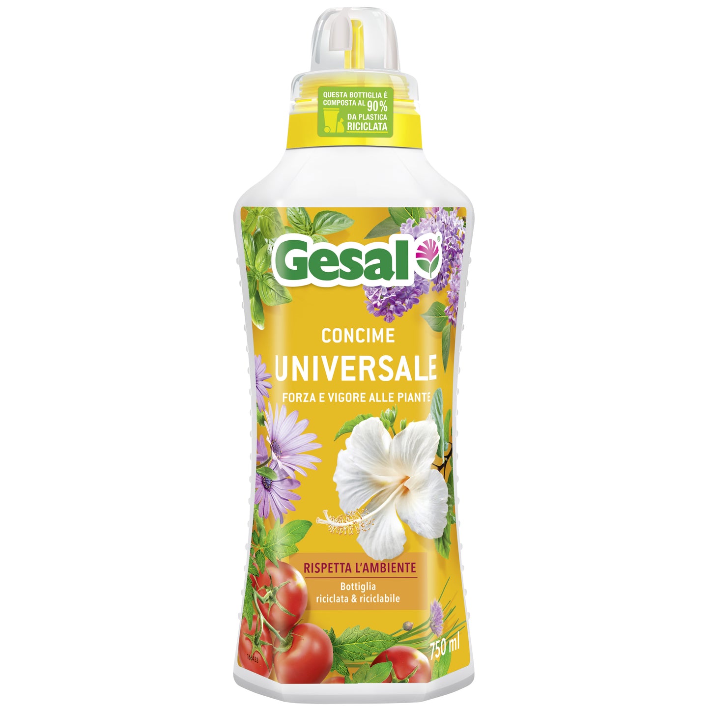 Q.TA'. 12 GESAL CONCIME UNIVERSALE LIQUIDO 750 ML