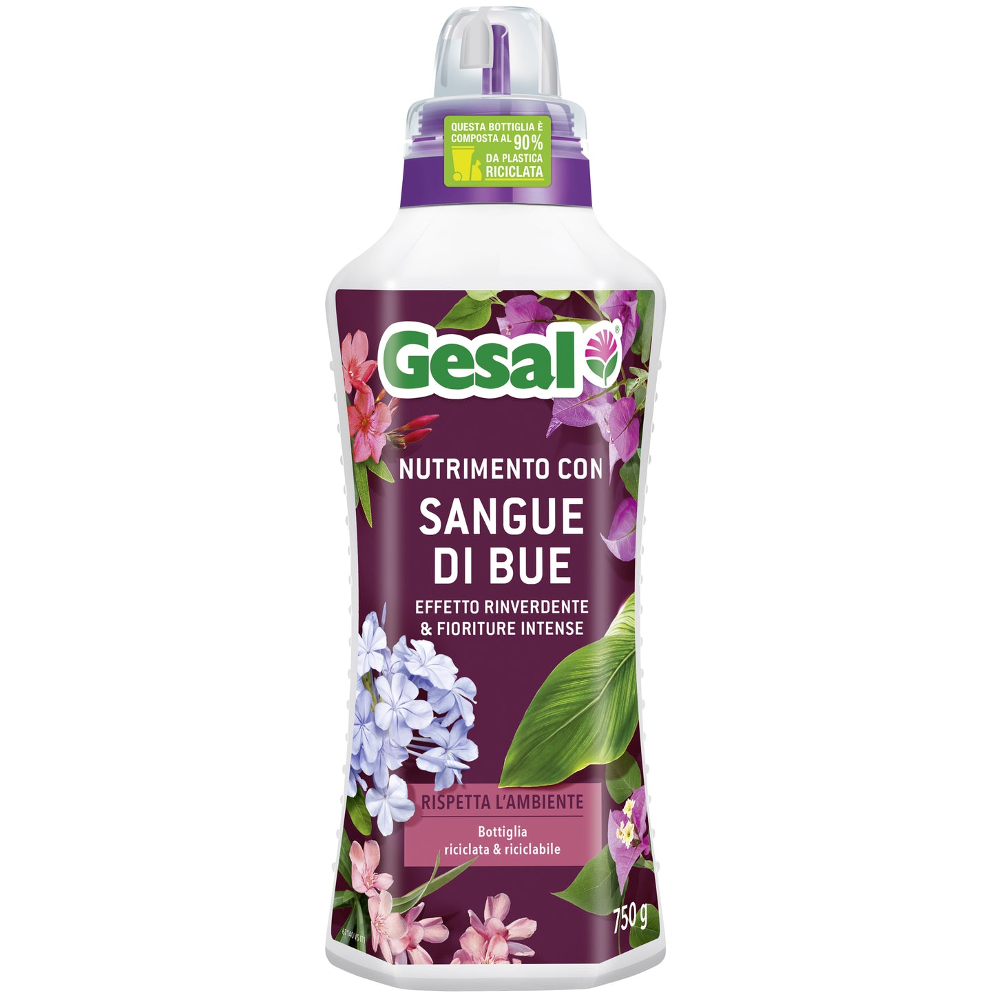 Q.TA'. 12 GESAL NUTRIMENTO SANGUE DI BUE 750 ML