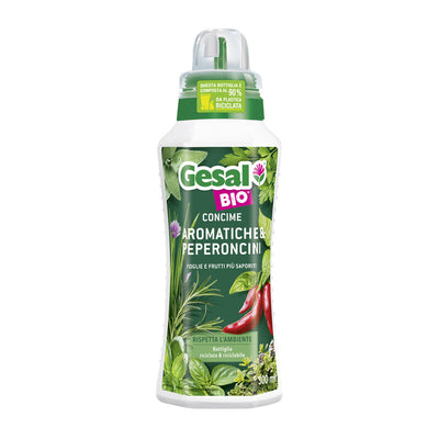 Q.TA' 12 GESAL CONCIME AROMATICHE E PEPERONCINI 500 ML