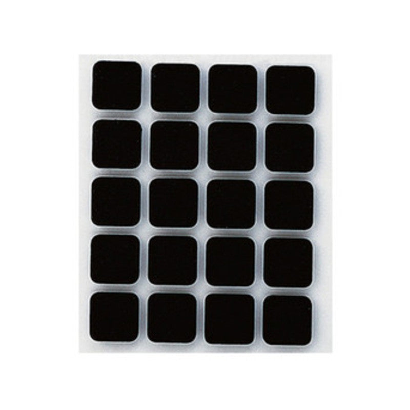 Q.TA' 22 SPUGNA ANTISCIVOLO ADESIVA INOFIX 17X17MM CF 20