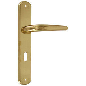 Q.TA' 1 MANIGLIA TORINO Q 8 F.Y. ART.160P ORO LUCIDO