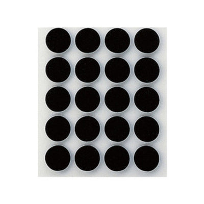 Q.TA' 22 SPUGNA ANTISCIVOLO ADESIVA INOFIX D 17 MM CF 20