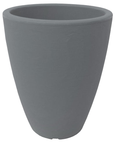 VASO HOME ADONE TONDO D 30XH38 CM PIETRA