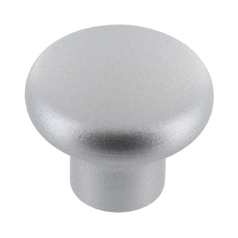 Q.TA' 5 BL POMOLO IN RESINA 24 PP D 24 MM GRIGIO 2