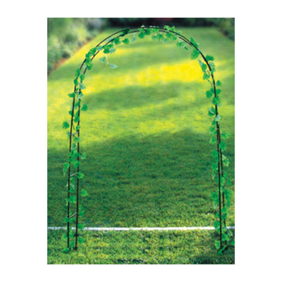 Q.TA' 1 ARCO IN METALLO P/FIORI 140X38X200/240CM
