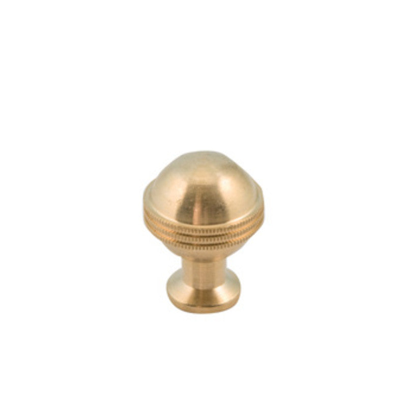 Q.TA' 10 POMOLO A PALLA D 30 MM OTTONE FIL 8MA