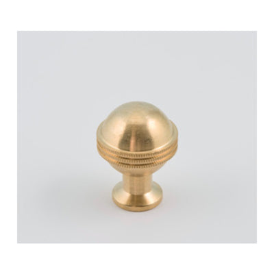 Q.TA' 10 POMOLO A PALLA D 40 MM OTTONE FIL 10MA