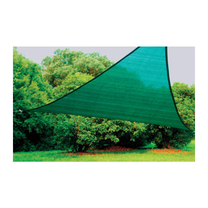 Q.TA' 1 C TENDA VELA OMBREGGIANTE TRIANG HDPE 5X5X5 VERDE