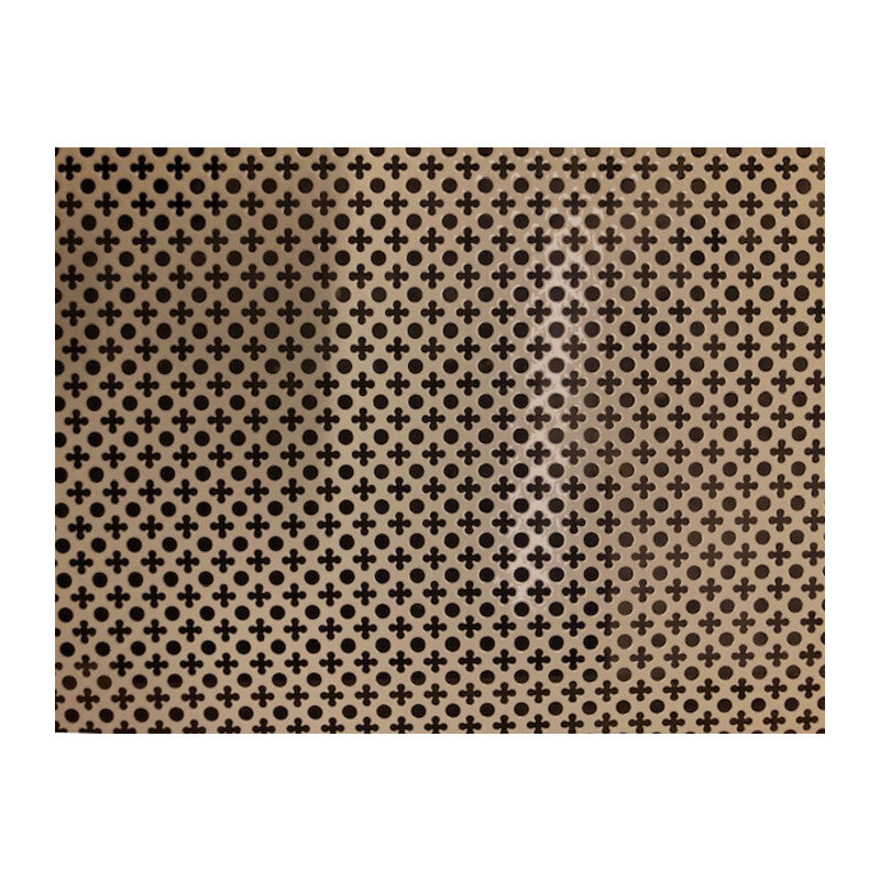 Q.TA' 2 LAMIERA FORATA P/TERMOSIFONE BRONZO