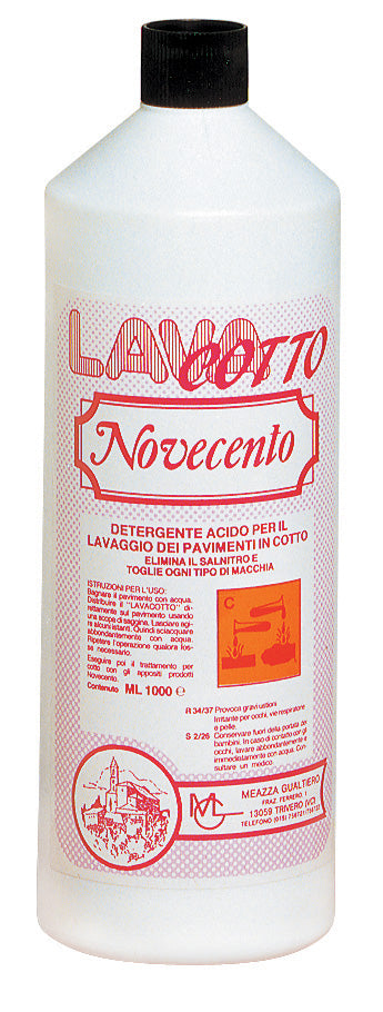 Q.TA'. 12 COTTO NOVECENTO LAVACOTTO 1 L