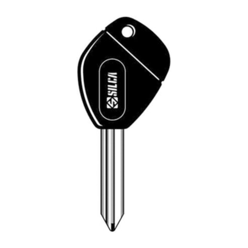 Q.TA' 5 SILCA SX9CP CHIAVE AUTO TESTA PLASTICA NICHEL