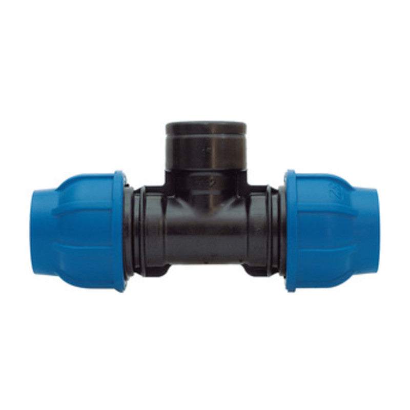 Q.TA' 10 RACCORDO POLIPROP TEE F D 25 X 3/4 X 25 MM*