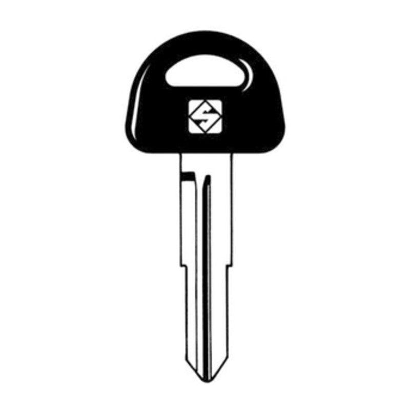 Q.TA' 5 SILCA SZ11RP CHIAVE AUTO TESTA PLASTICA ACCIAIO