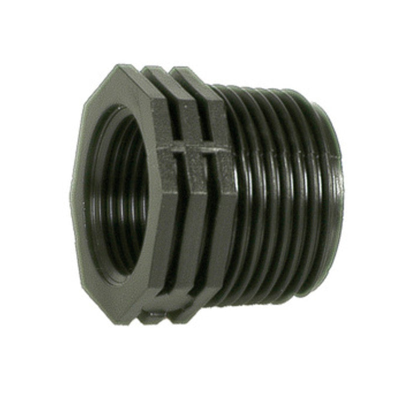 Q.TA' 25 RACCORDO POLIPROP RIDUZIONE M/F 3/4X1/2*