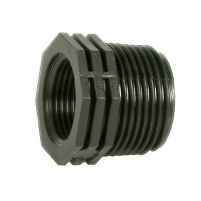 Q.TA' 25 RACCORDO POLIPROP RIDUZIONE M/F 1X1/2*