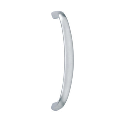 Q.TA' 2 FRASCIO MANIGLIONE ZAMA EASY 240 MM CROM SATIN