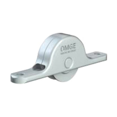 Q.TA' 50 OMGE 102 CARRELLO C/RUOTA D 24 MM C/GOLA