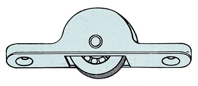 Q.TA'. 50 OMGE 105 CARRELLO C/RUOTA CEMENTATO D 18 MM*