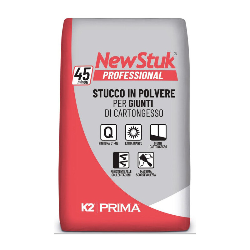 Q.TA' 4 STUCCO P/CARTONGESSO PROFESSIONAL K2 5 KG