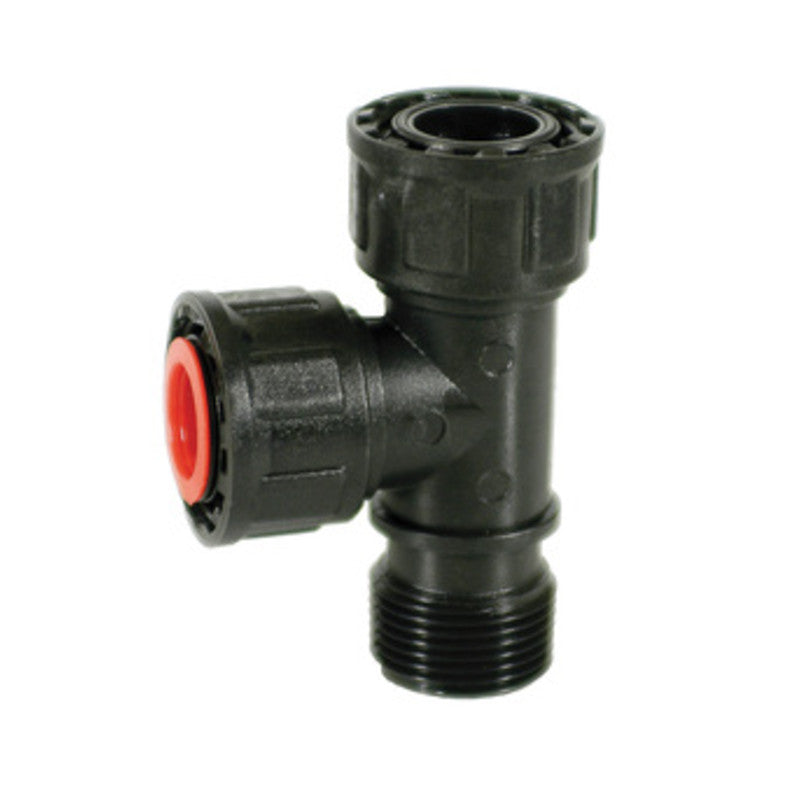 Q.TA' 10 RACCORDO NYLON COLLETTORE ELETTROV 1 M F F *