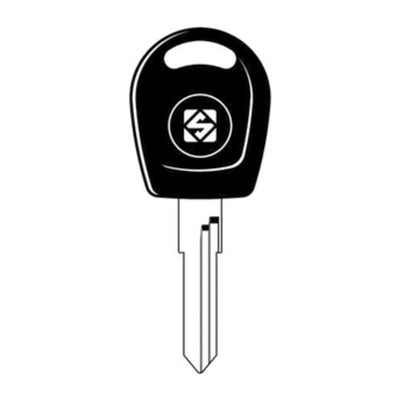 Q.TA' 1 SILCA HU49T5 CHIAVE TRANSPONDER C/CHIP