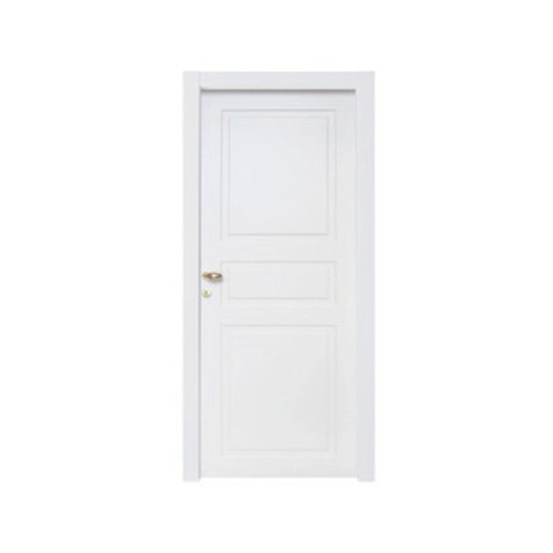 Q.TA' 1 PORTA BUGNA 80X210 CM LACCATO BIANCO