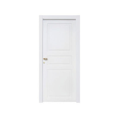 Q.TA' 1 PORTA BUGNA 80X210 CM LACCATO BIANCO