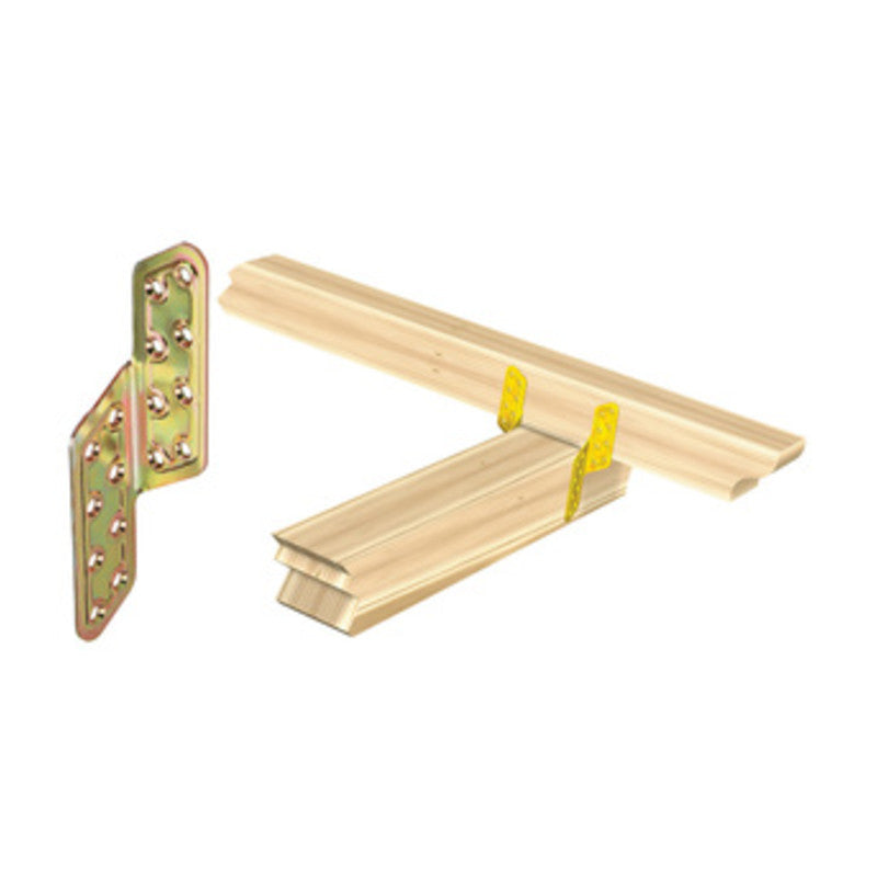 Q.TA' 20 PIASTRA 781 ANGOLARE ACCIAIO TROPIC DX 170X37 MM