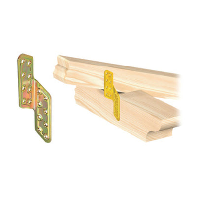 Q.TA' 20 PIASTRA 782 ANGOLARE ACCIAIO TROPIC SX 170X37 MM