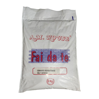 Q.TA' 4 CEMENTO REFRATTARIO DA 5 KG SELF SERVICE